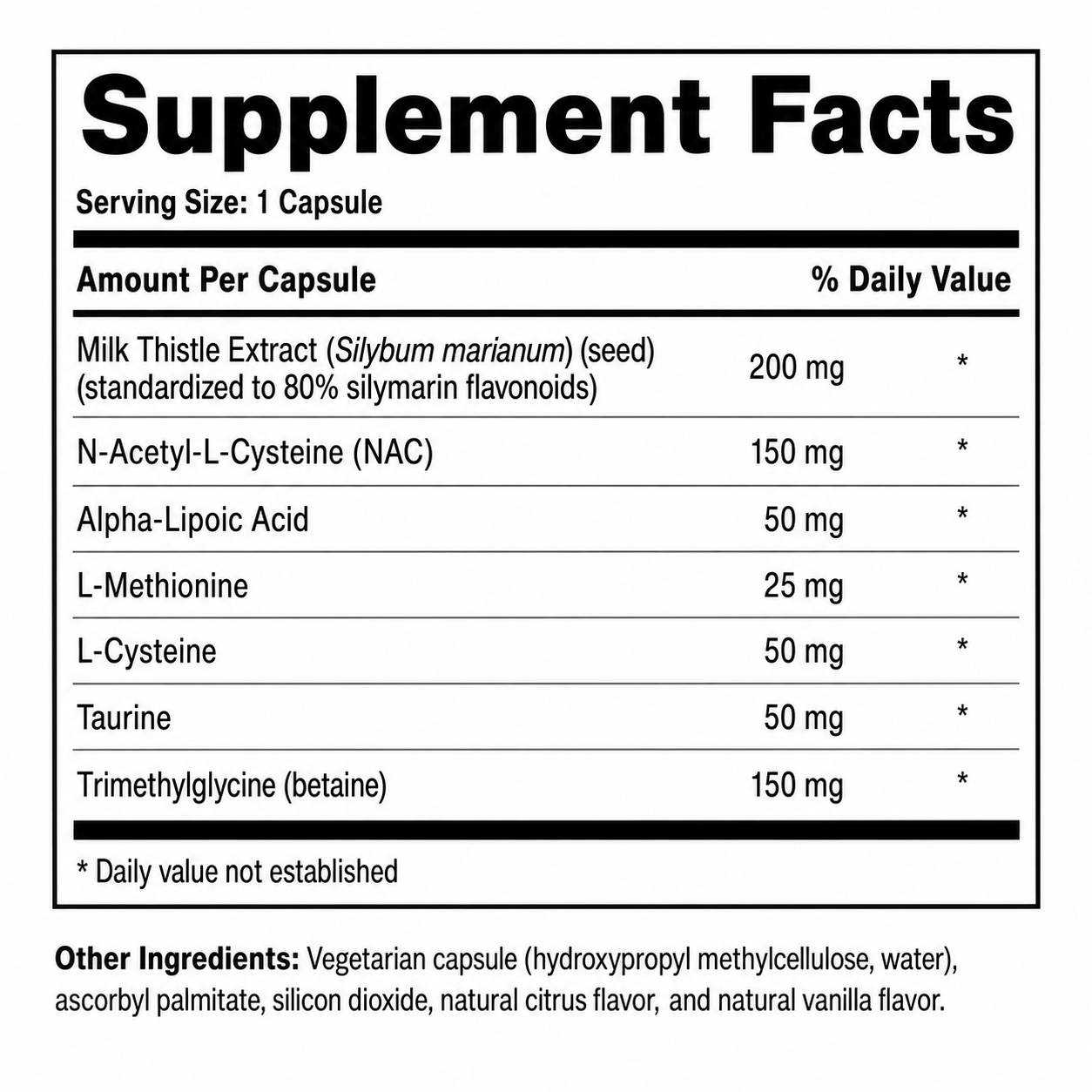 HepatoOptimize 60 capsules Biogeek