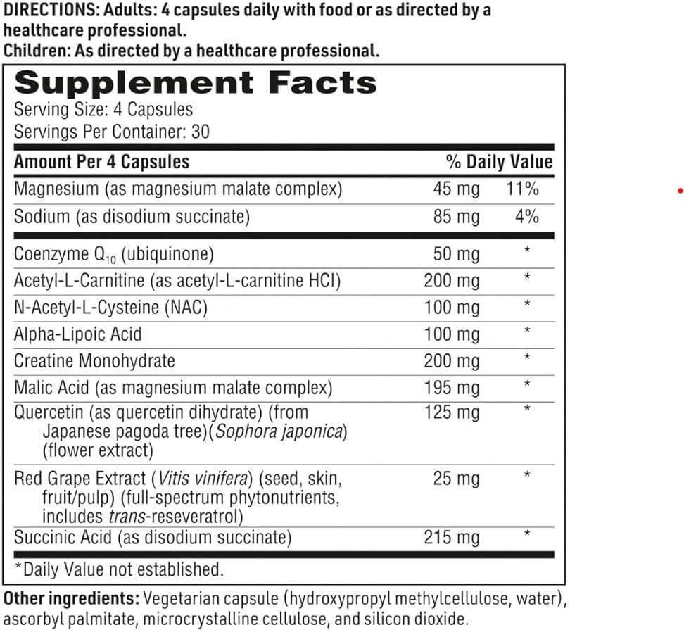 Mito Power Plus 120 Capsules Biogeek