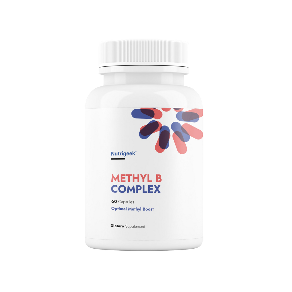 Methyl B Complex 60 capsules Biogeek