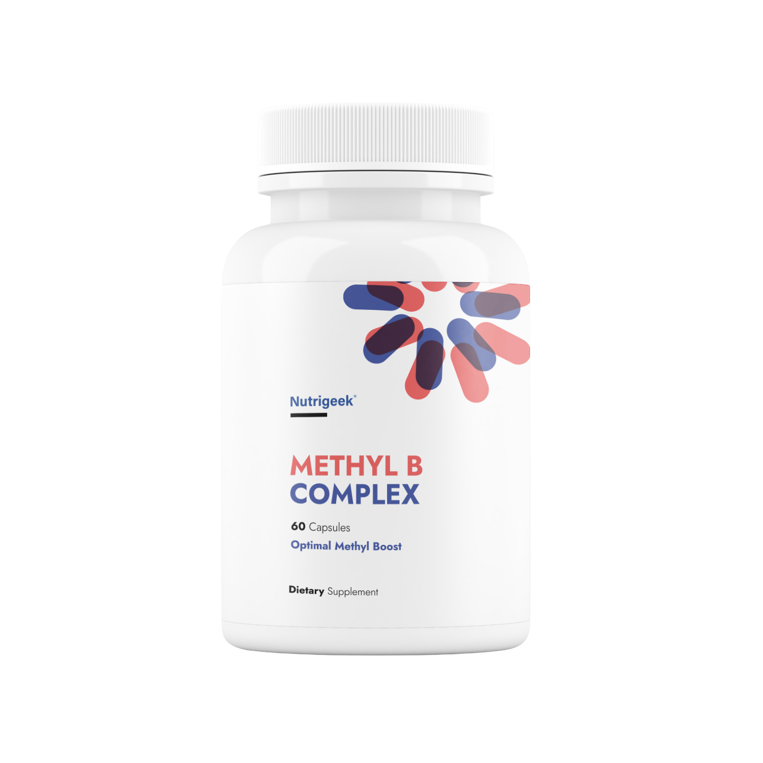 Methyl B Complex 60 capsules Biogeek