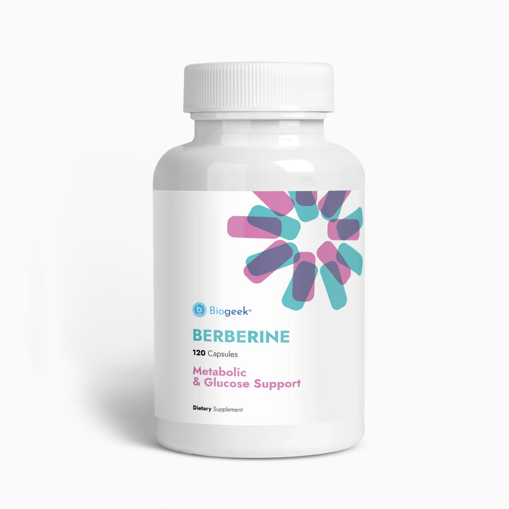 Berberine 120 capsules Biogeek