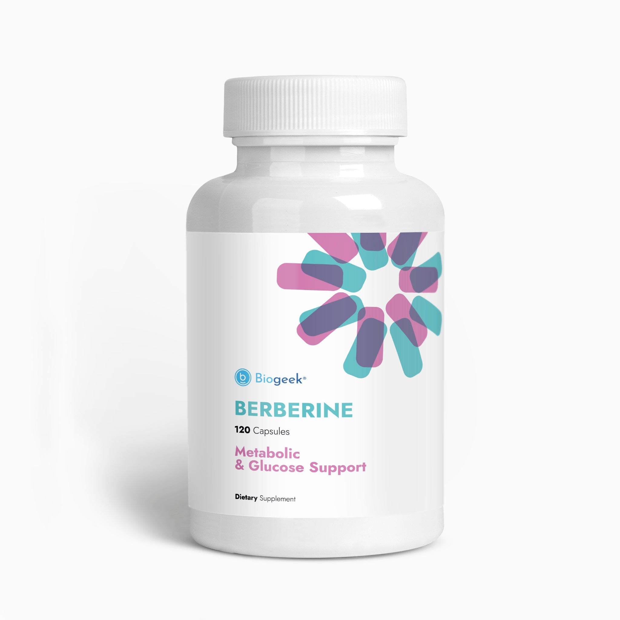 Berberine 120 capsules Biogeek