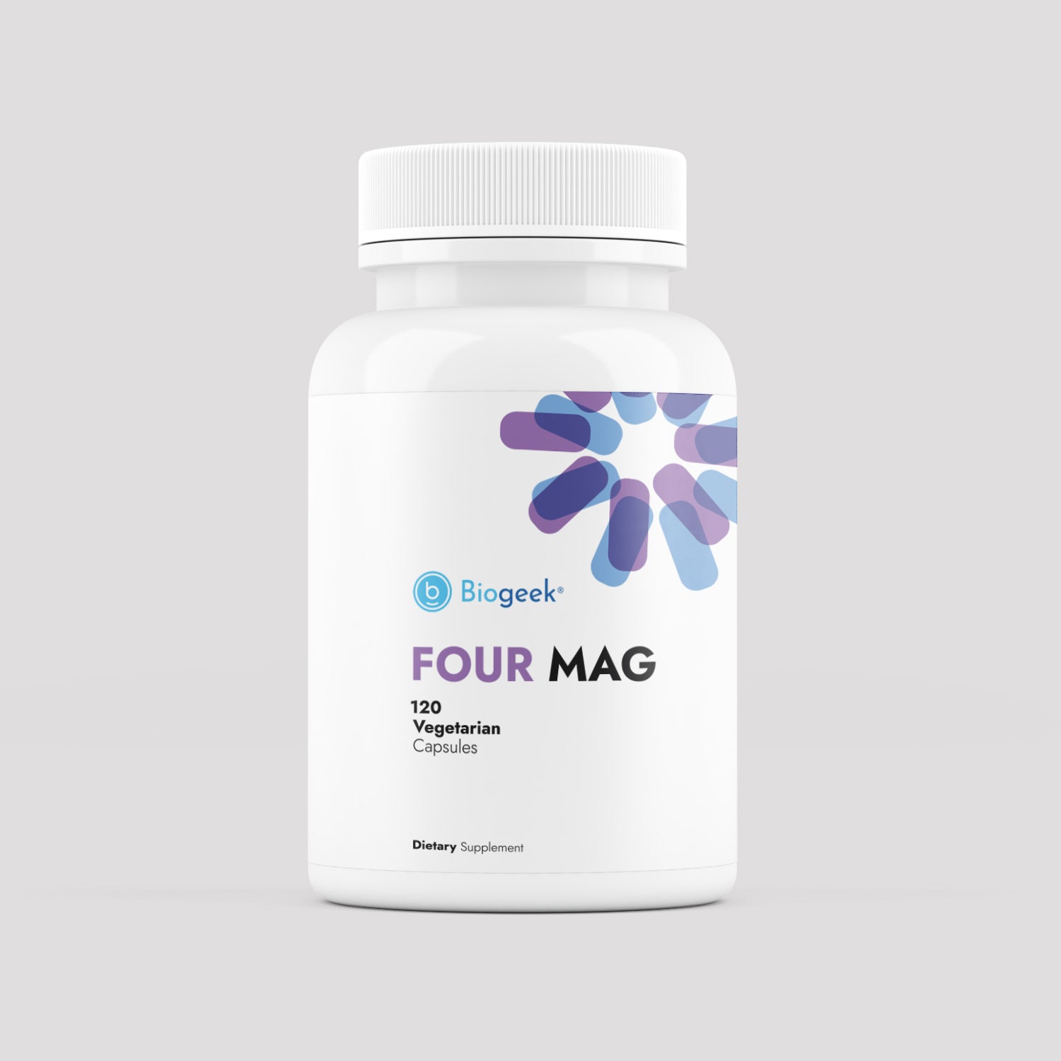 Four Mag 120 Vegcapsules Biogeek
