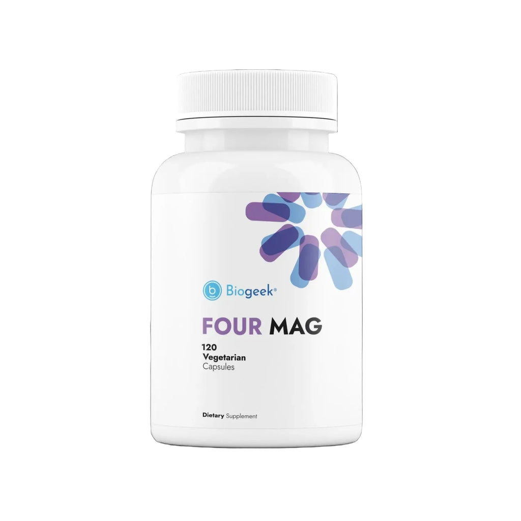 Four Mag 120 Vegcapsules Biogeek