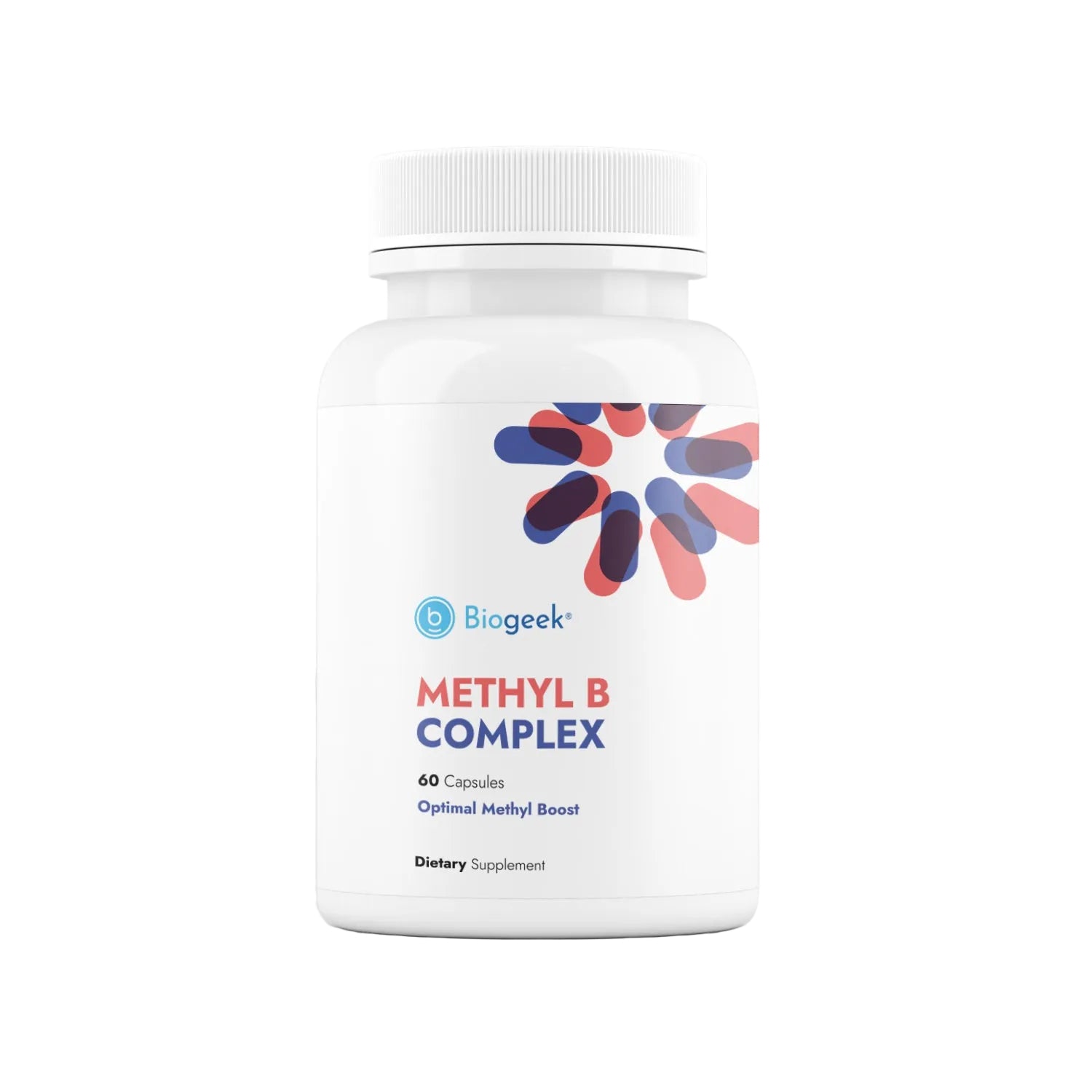 Methyl B Complex 60 capsules Biogeek