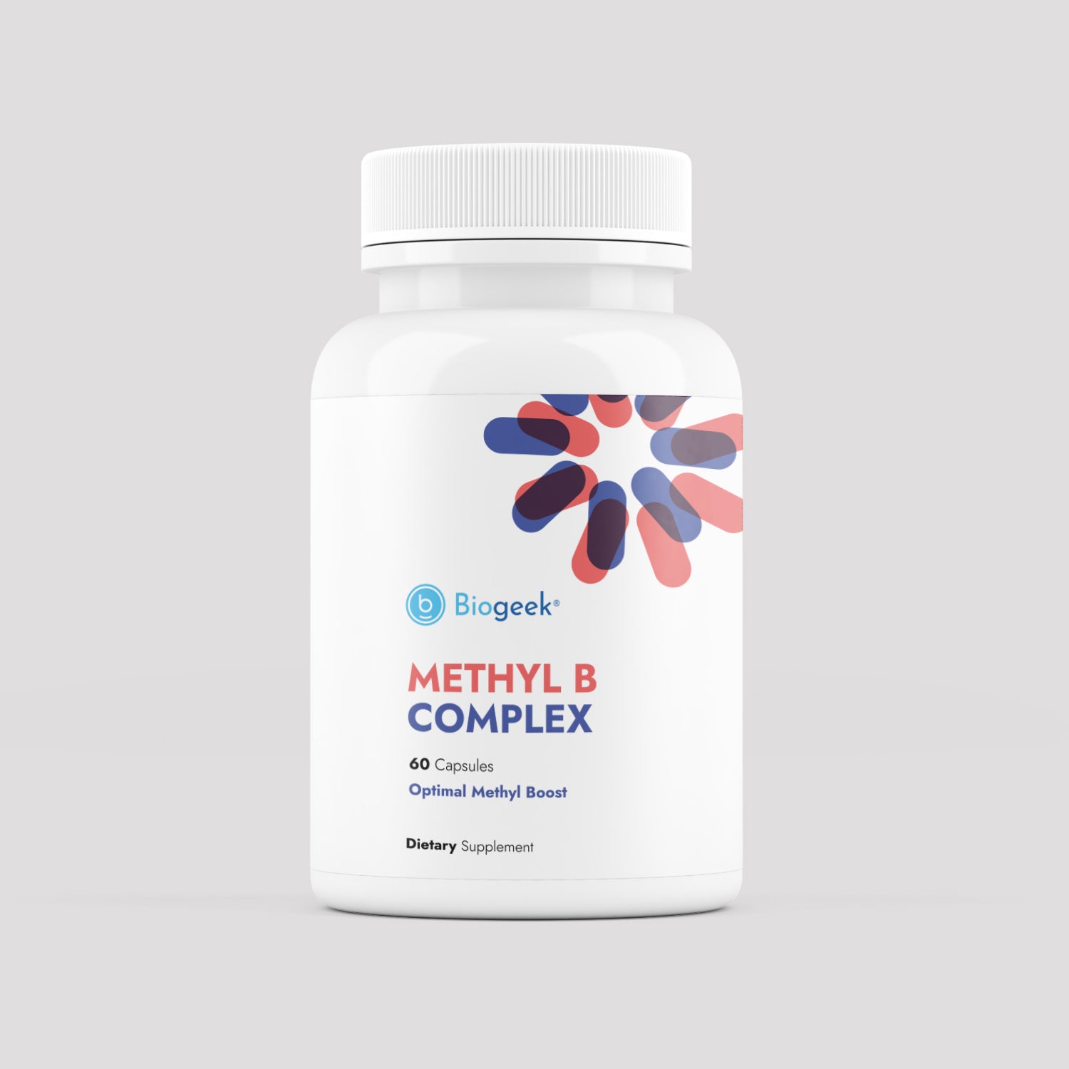 Methyl B Complex 60 capsules Biogeek