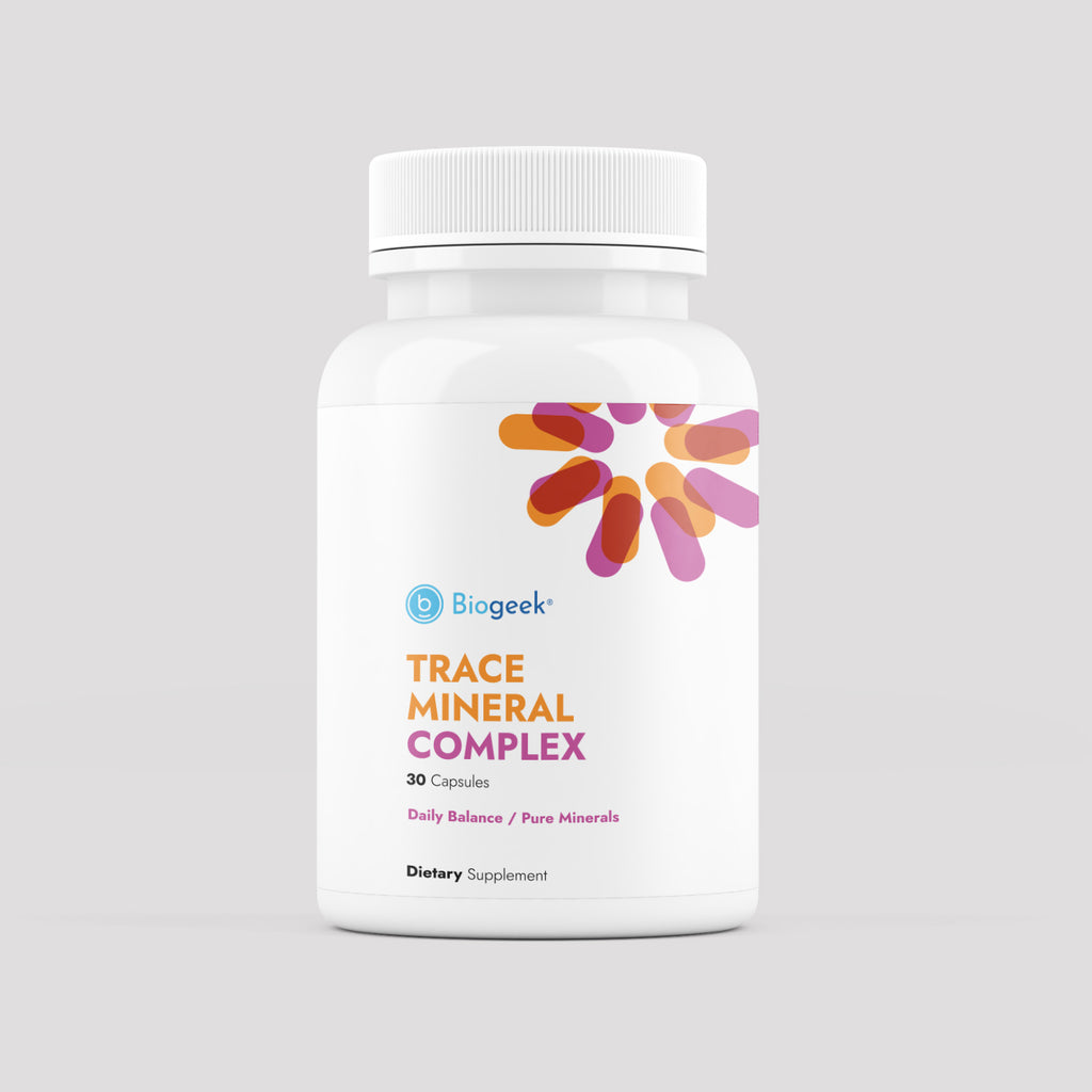 Trace Mineral Complex 30 capsules Biogeek