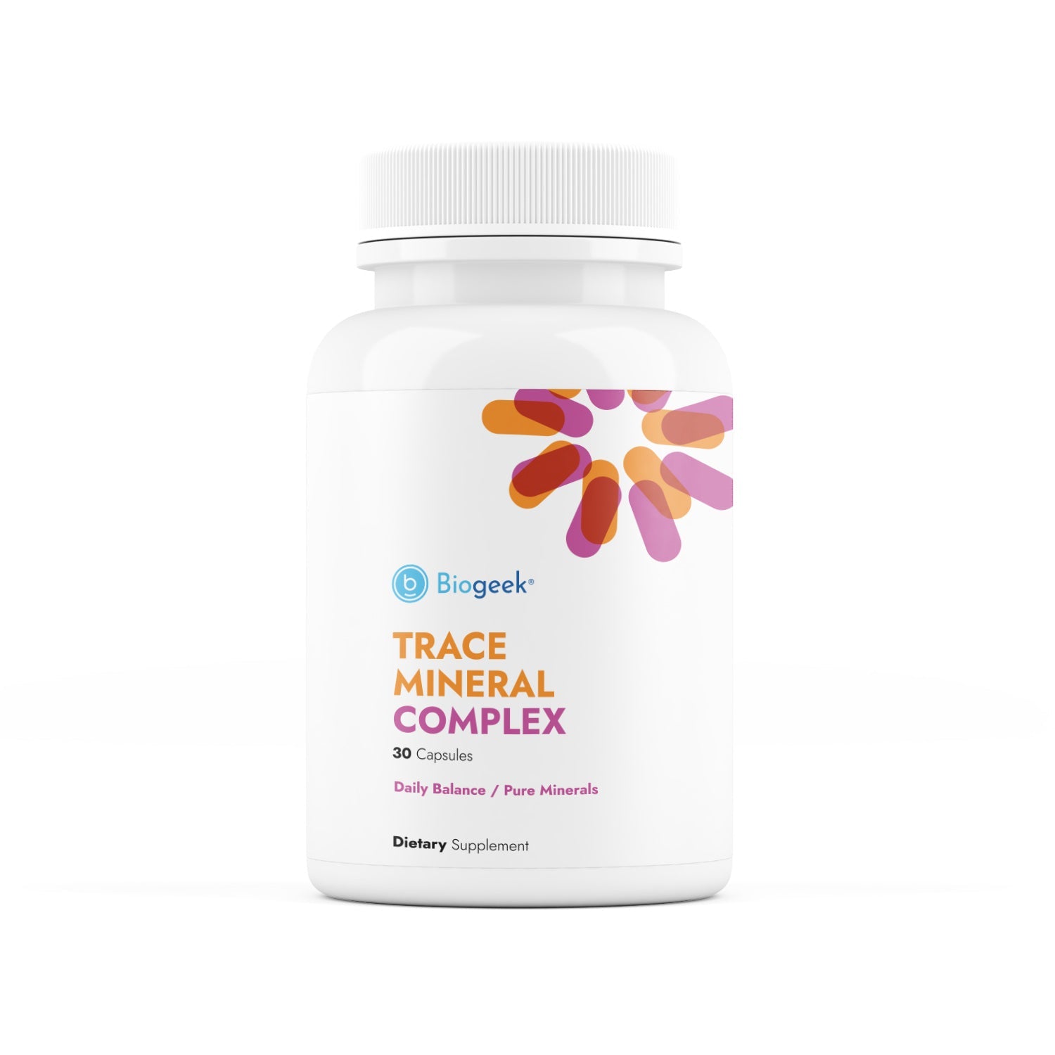 Trace Mineral Complex 30 capsules Biogeek