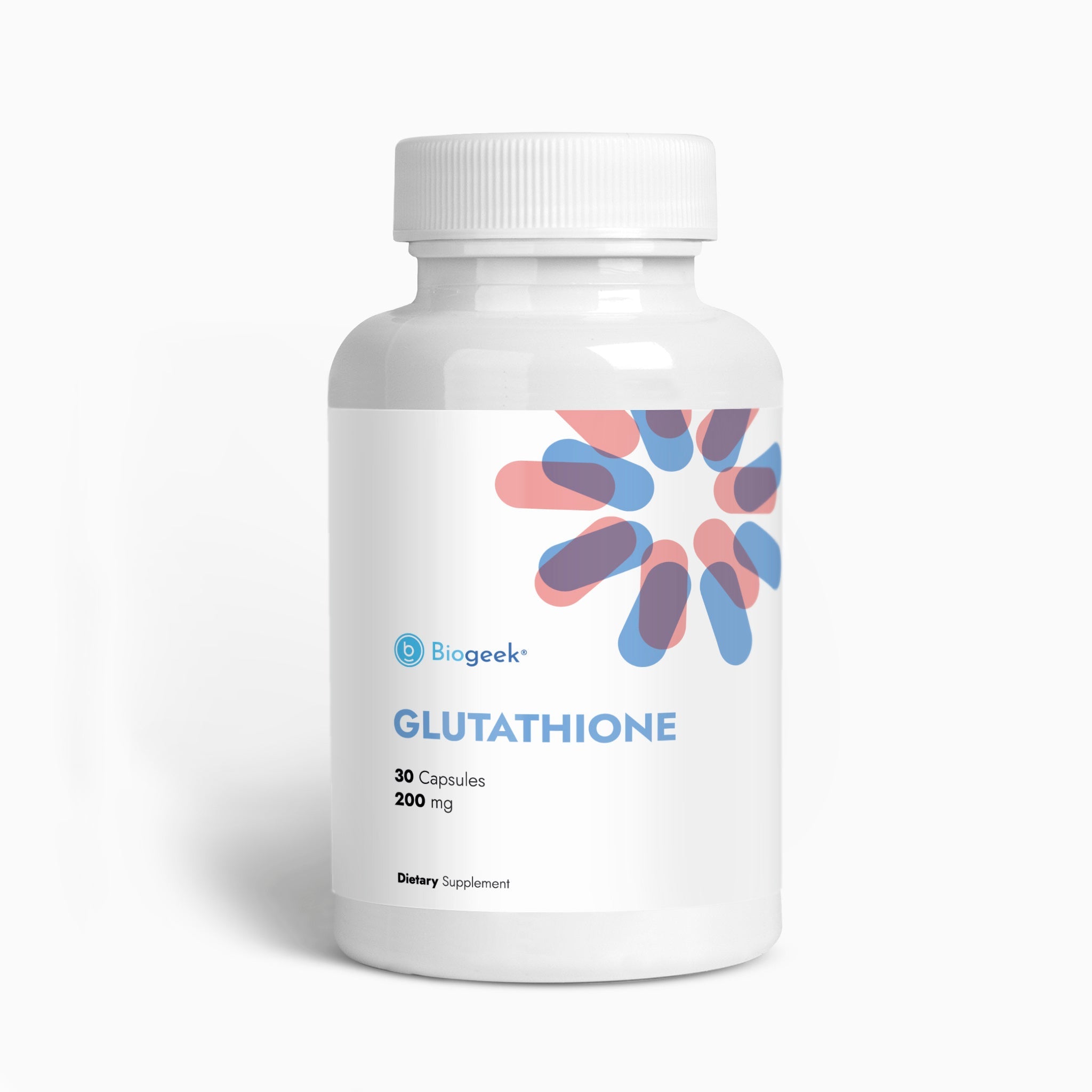Glutathione 30 capsules Biogeek