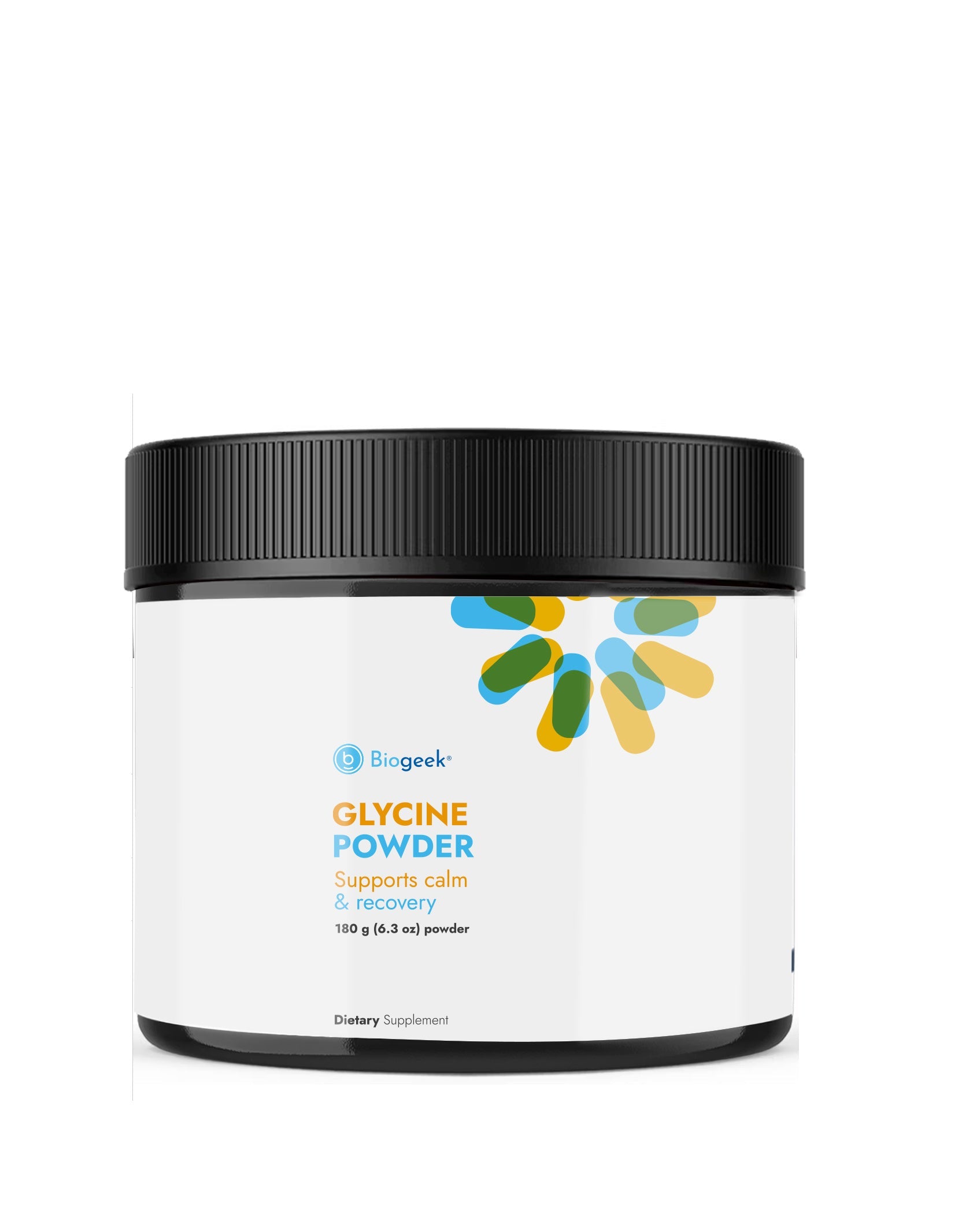 Glycine 180 g (6.3 oz) powder Biogeek