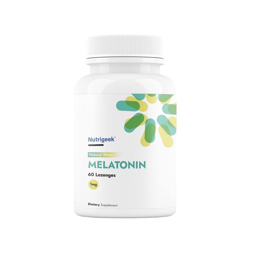Melatonin 1 mg 60 Lozenges Biogeek
