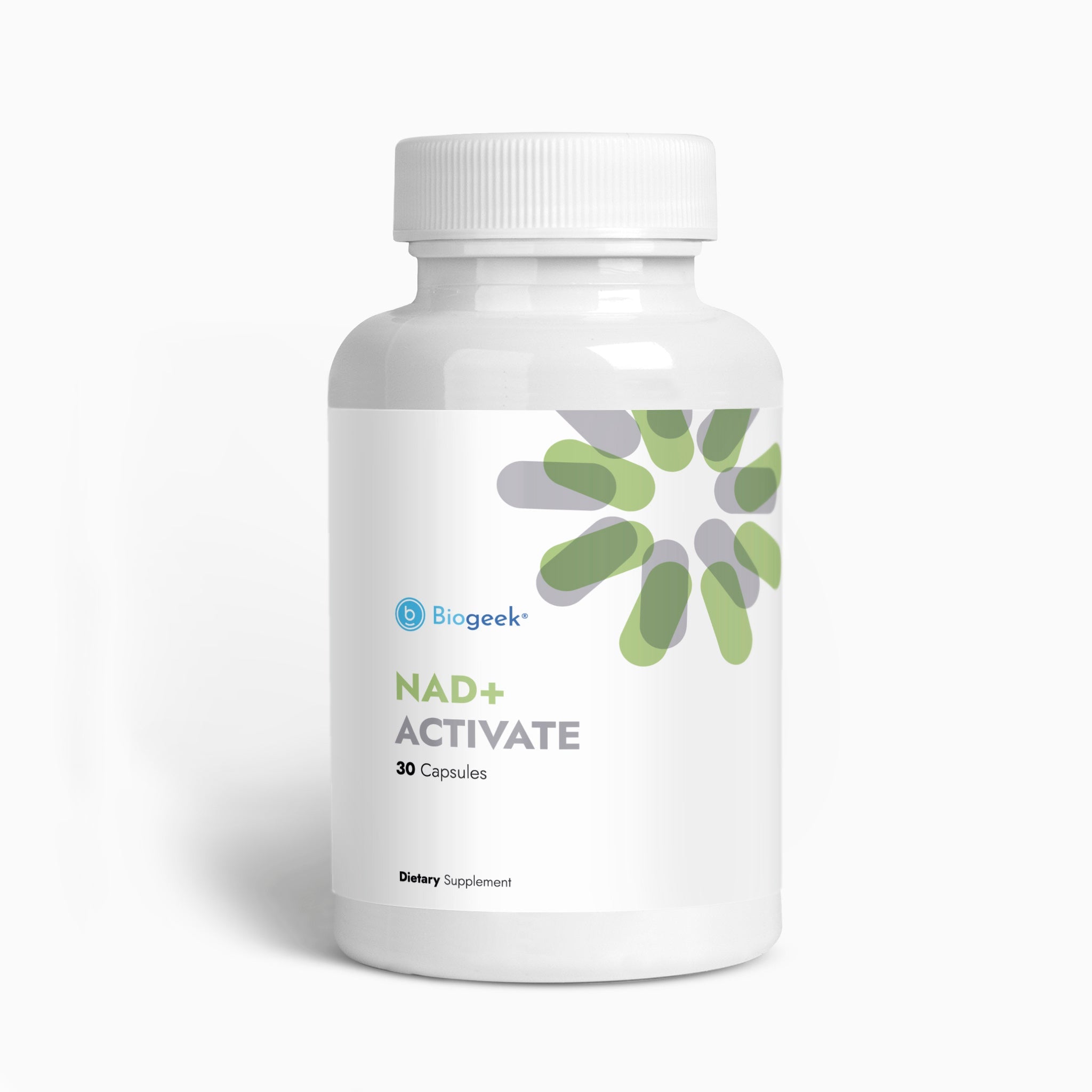 NAD+ Activate 30 capsules Biogeek
