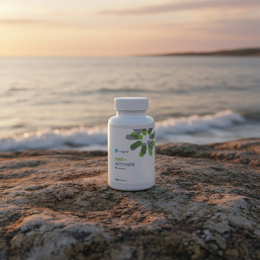 NAD+ Activate 30 capsules Biogeek