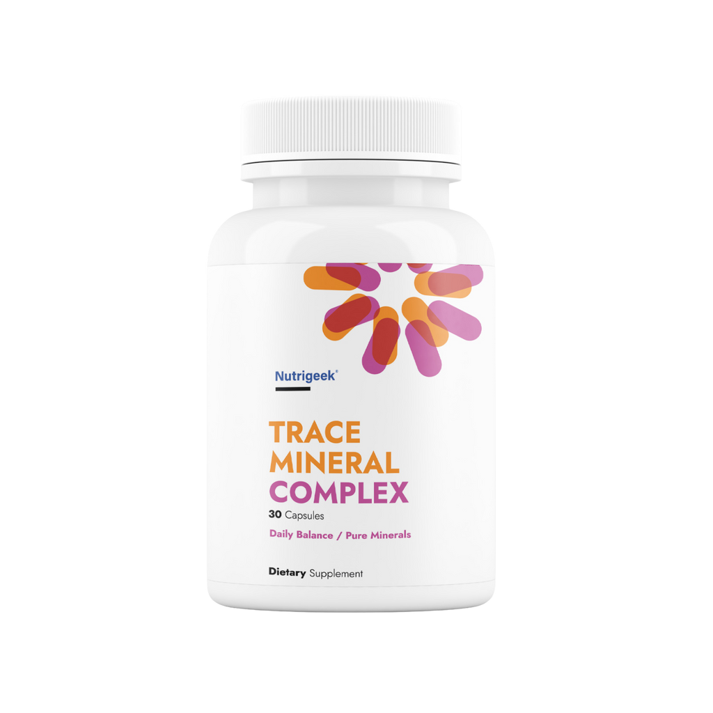 Trace Mineral Complex 30 capsules Biogeek