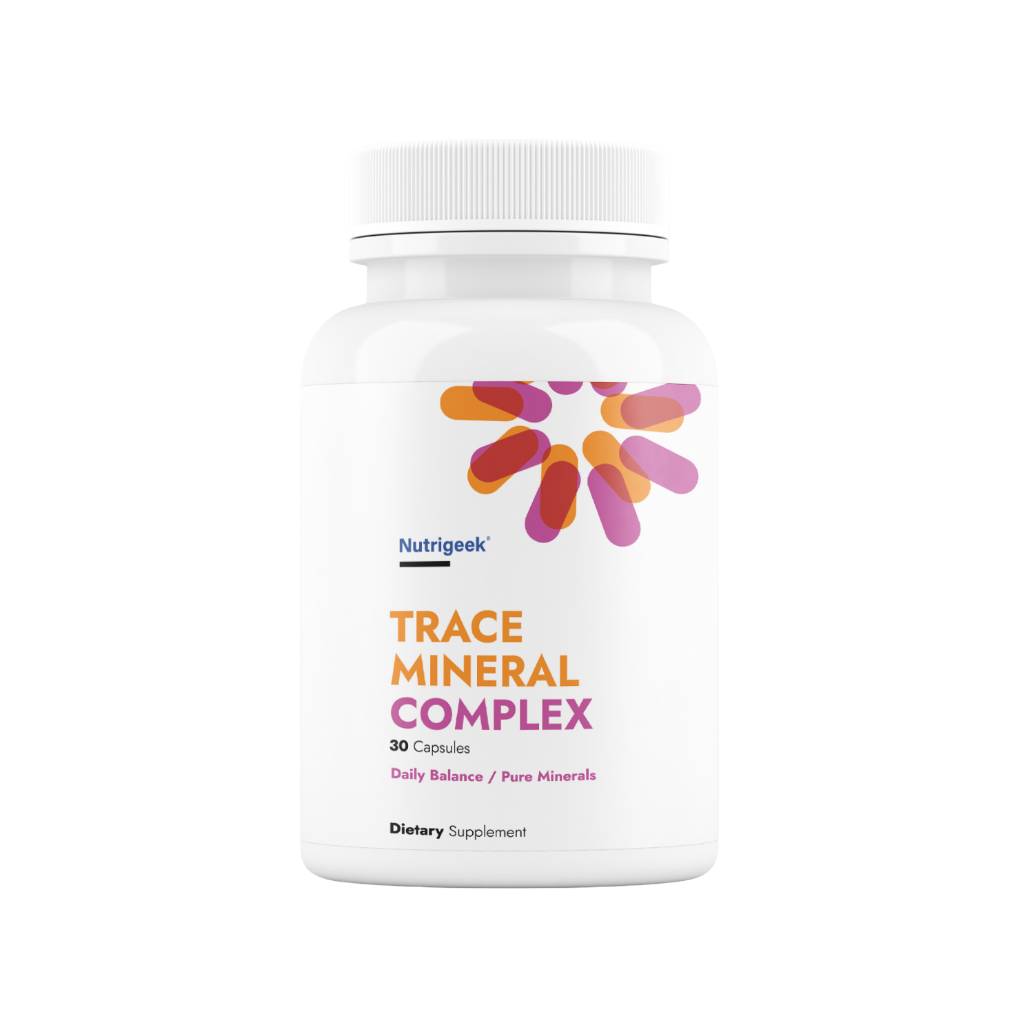 Trace Mineral Complex 30 capsules Biogeek