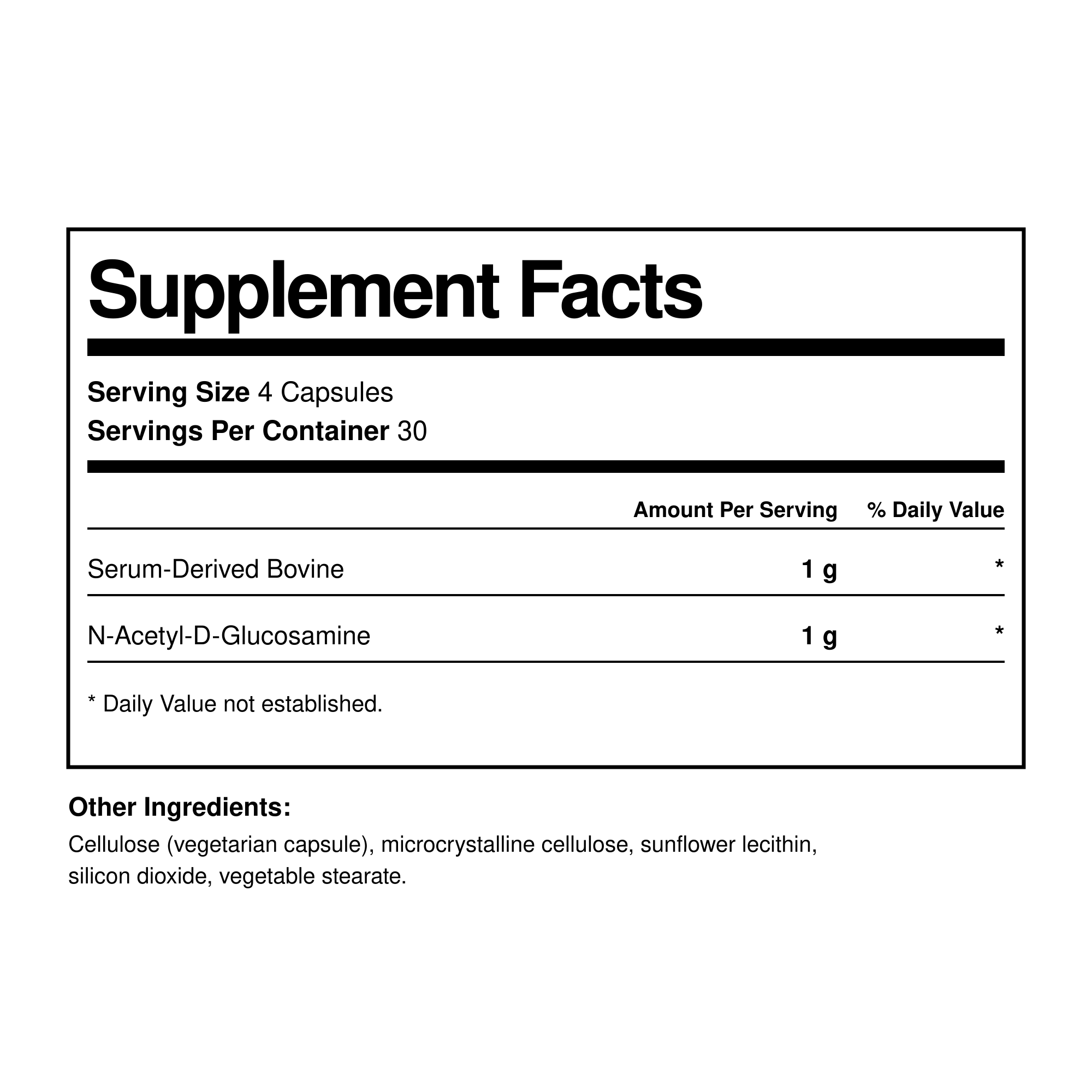 IgG Defense 120 capsules Biogeek
