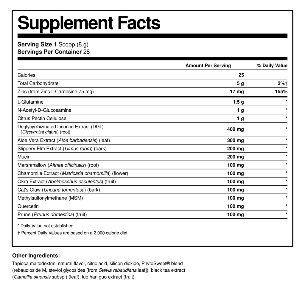 GI Barrier Complex 7.9 oz (224 g) powder Biogeek