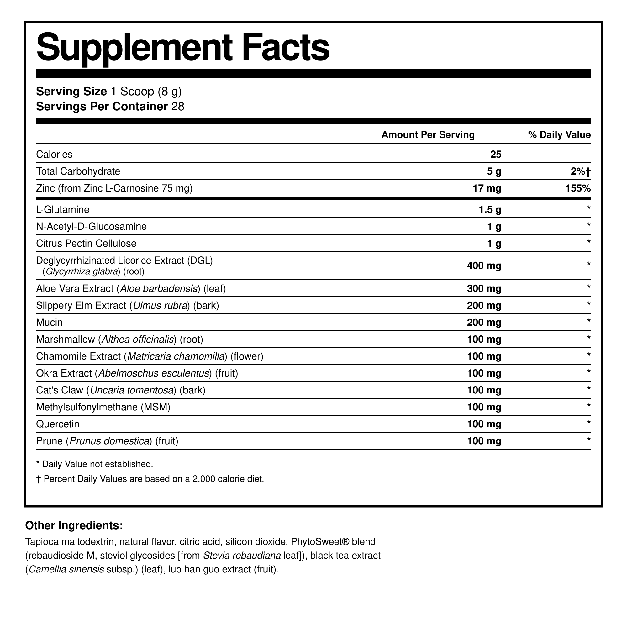 GI Barrier Complex 7.9 oz (224 g) powder Biogeek