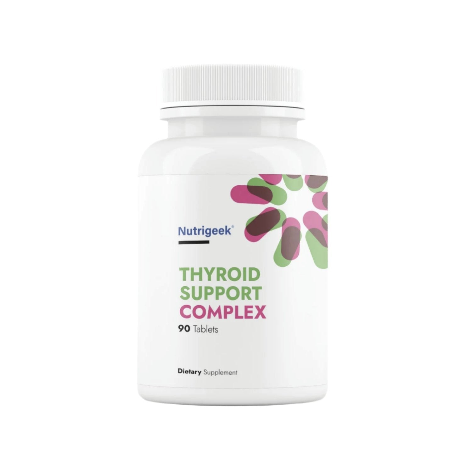 Thyroid Support Complex 90 Tablets Biogeek